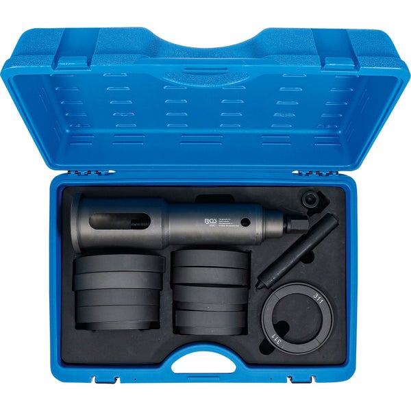 BGS Bremsenkolbenrücksteller Set in einem blauen Kunststoffkoffer