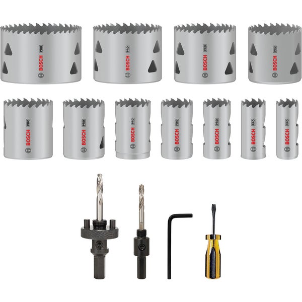 Bosch PRO Multi Material Lochsägen-Set 17-tlg. - 2608900525