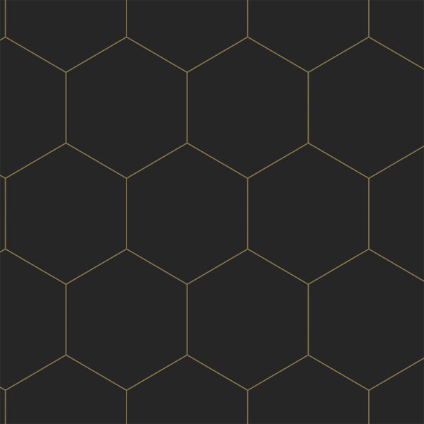 Hexagonales Muster für Wand- und Bodenfliesen