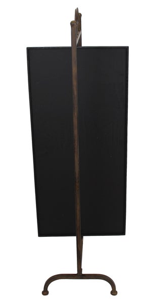 FRANK FLECHTWAREN | Tafel Nostalgie, METALL, 45 x 29 x 104 cm