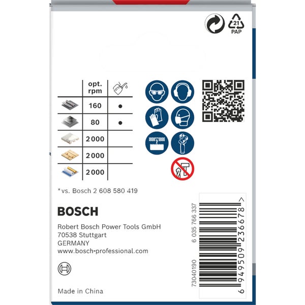 Bosch PRO Multi Material Lochsäge 54 mm mit Gewinde - 2608901515