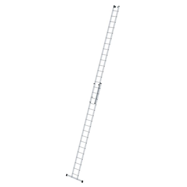 PROREGAL Sprossen-Schiebeleiter mit Standard-Traverse 2 x 17 Sprossen