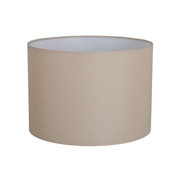 Dekorative Solarleuchte mit einem Glaszylinder und Lichtern im Inneren