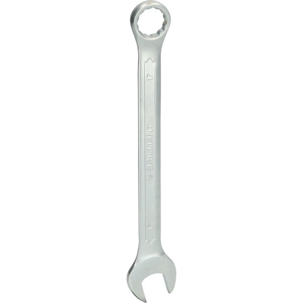 BRILLIANT TOOLS Ring-Maulschlüssel 17 mm - BT011917