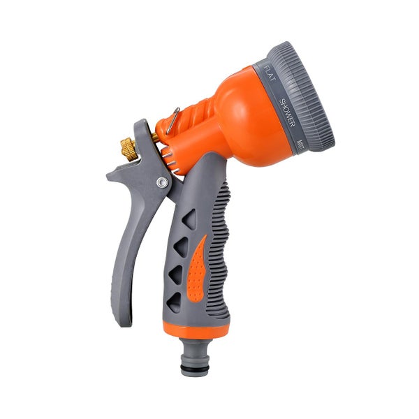 Gartenspritze mit verschiedenen Strahlarten