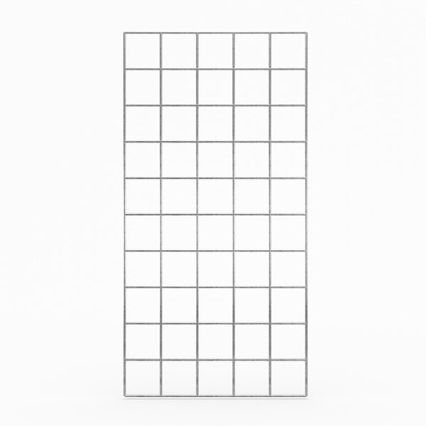 Gitter 10 x 10 cm Maschenweite - Maße: 100 x 50 cm