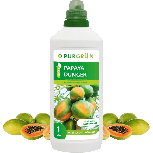 Purgrün Bio-Papaya-Dünger 1 Liter