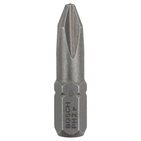 Bosch 3x Schrauberbit Extra-Hart, PH 2, 25 mm - 2607001511