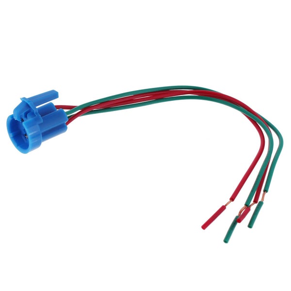 Elektrischer Stecker mit Kabelstrang und offenen Kabelenden