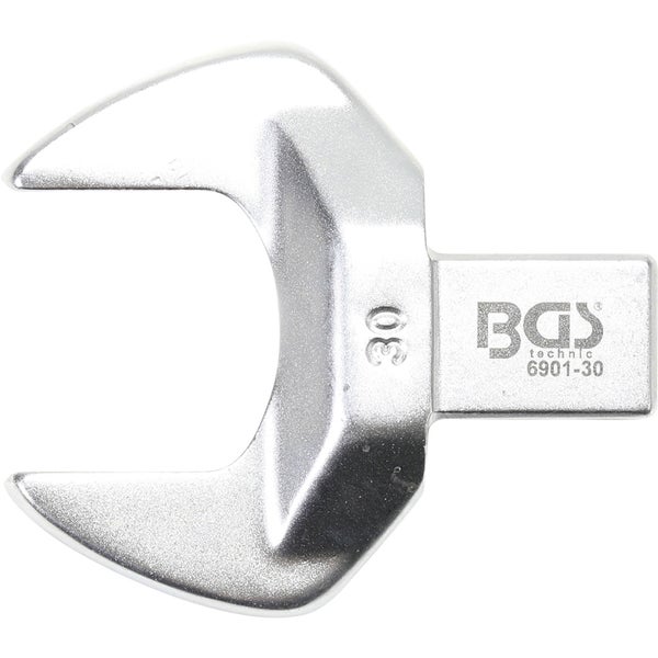 BGS Einsteck-Maulschlüssel 30 mm Aufnahme 14 x 18 - 6901-30