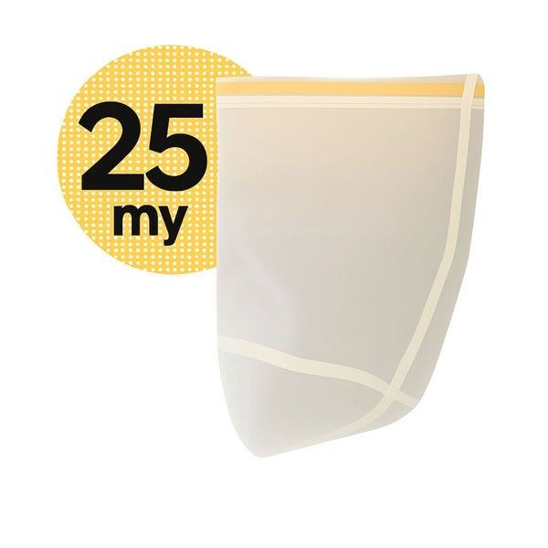 Lackiersieb mit 25 Mikrometer Filtereinsatz für präzises Filtern von Farben und Lacken