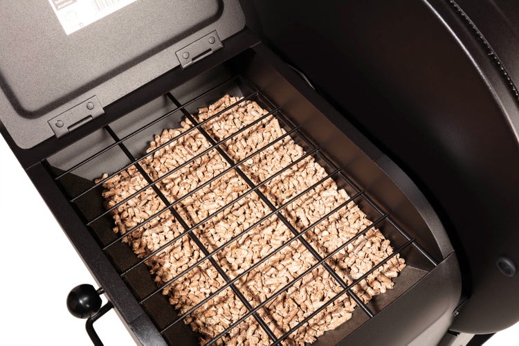 GEDA Grill Pelletsmoker 'Odin 65', Direktfeuer, Pelletgrill 80°C - 265°C, inkl. Kerntemperaturfühler, ausklappbare Ablage