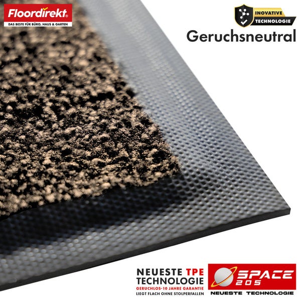Fußmatte mit geruchsneutraler Technologie