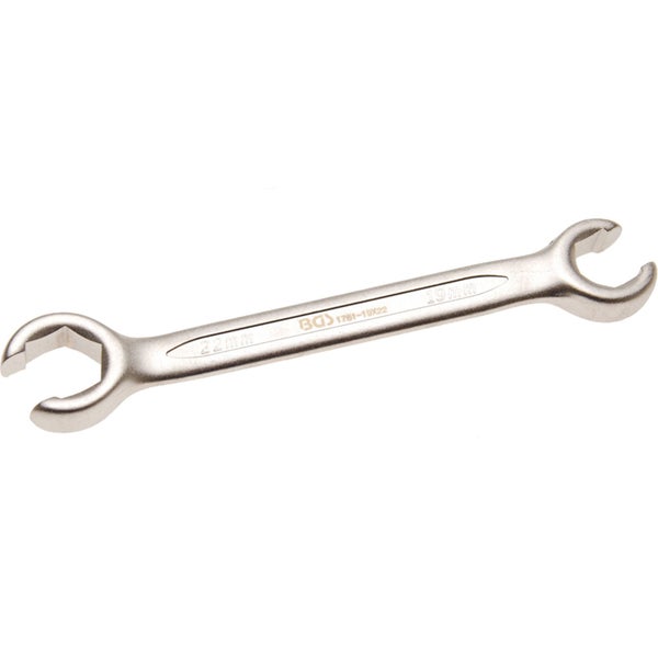 BGS Offener Doppel-Ringschlüssel SW 19 x 22 mm - 1761-19x22