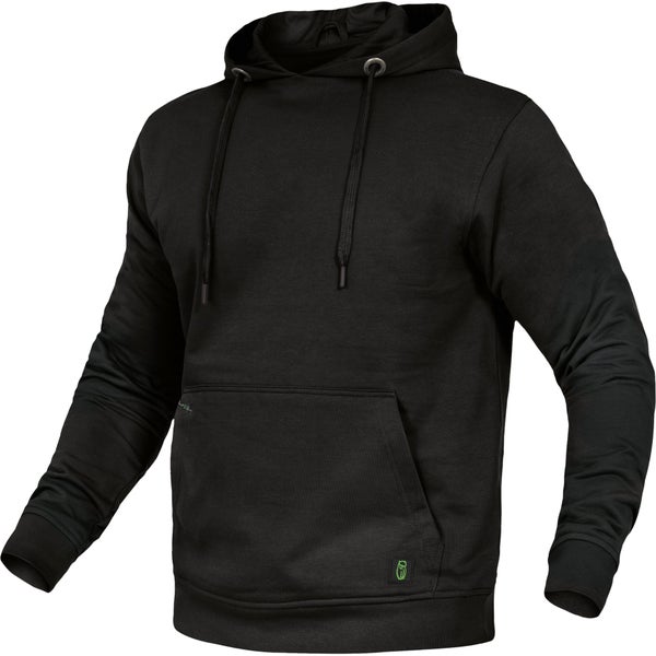 Leibwächter Hoodie Unisex schwarz Gr. M