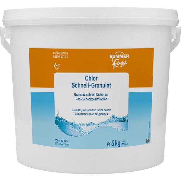 Summer Fun Chlor Schnell-Granulat - 5 kg