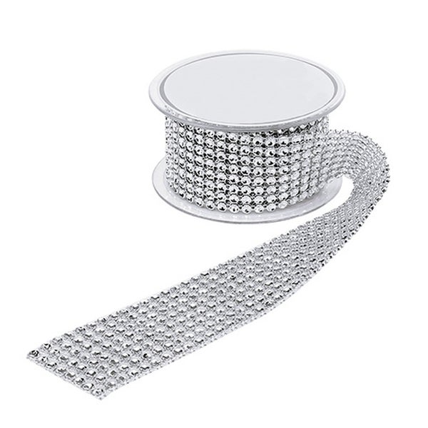 Dekoratives Strassband auf einer Rolle