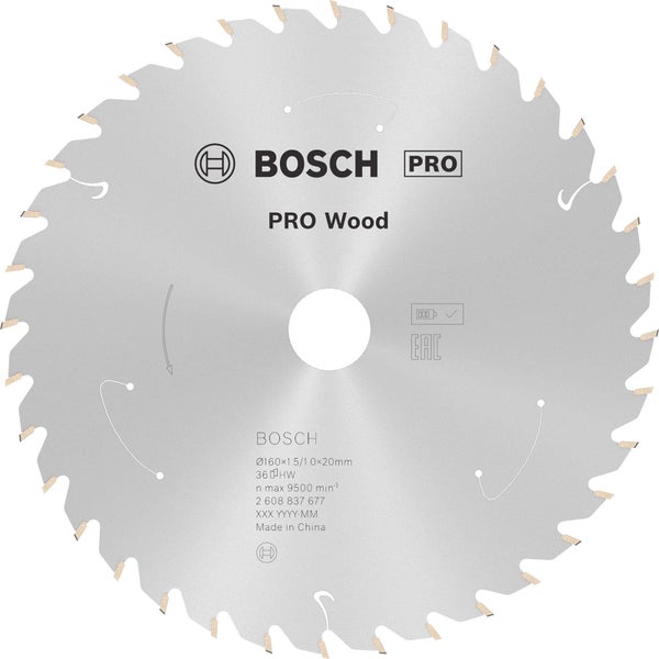 Bosch Pro Holzsägeblatt