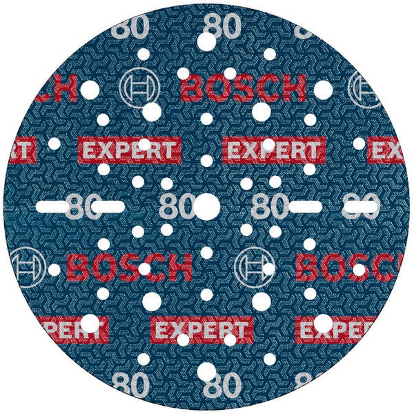 Bosch EXPERT O780 Folienschleifscheibe 150 mm K80 50 Stück - 2608902458