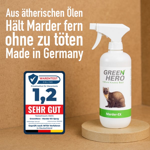 GreenHero Marder-Ex Spray