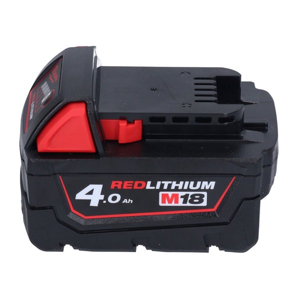 Milwaukee M18 REDLITHIUM Akku mit 4,0 Amperestunden Kapazität für Elektrowerkzeuge
