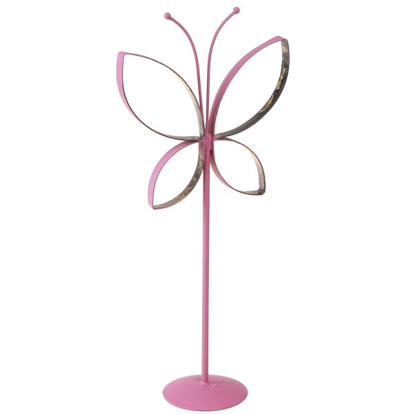 Dekorative Schmetterlingsfigur aus Metall