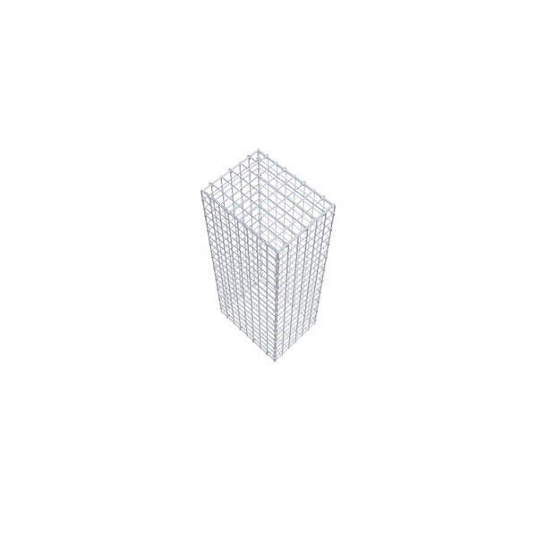 Gabione 100 cm x 40 cm x 30 cm (L x H x T), Maschenweite 5 cm x 5 cm, C-Ring