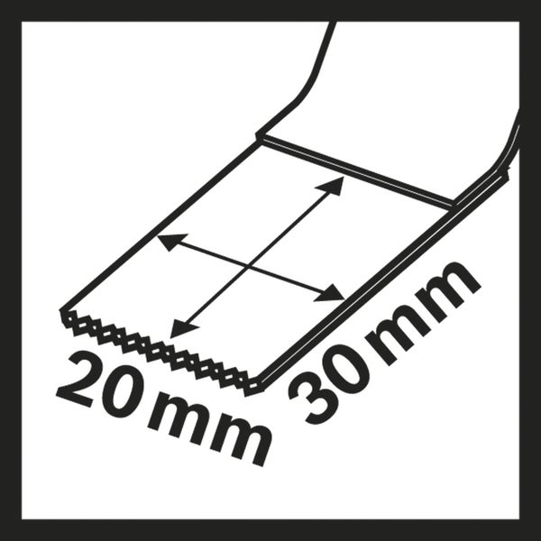 Bosch 5x BIM Tauchsägeblatt Starlock AIZ 20 AB Wood and Metal - 2608661628