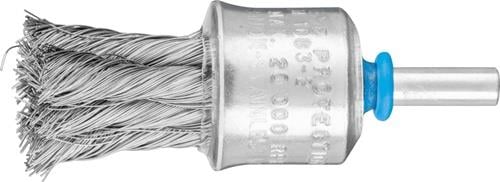 Drahtbürstenaufsatz für Bohrmaschine mit Drahtgeflecht