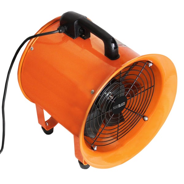 MAXBLAST Profesioneller Industrieventilator 250mm 320W - 12m Kanal