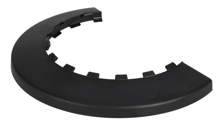 Mirka Kantenschutz Teller-Protector für 150-mm-Schleifer / Schützt den Stützteller und verhindert Schäden an der Oberfläche beim Schleifen / 8290150111