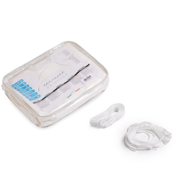 Sonnensegel Wasserdicht White Quadrat 400x400 Cm - Maanta® Ez Breez