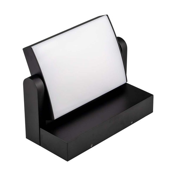 Rechteckige Wandleuchte mit LED Modul