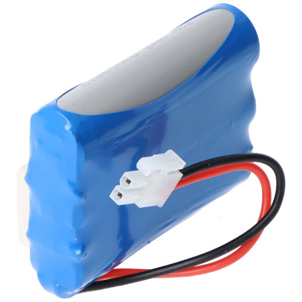 Akku passend für Simu Fluchtwegmodul 9019673, Li-Ion Akku für Rolladenmotor Simu, mit Kabel und Stecker, 11,1V, 2300mAh