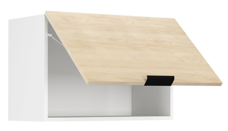 Küchenschrank B. 60 cm Hängeschrank Klappe Fasola
