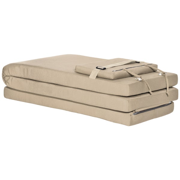 Beautissu Loftlux DC Deckchairauflage 175x45x5cm Natur