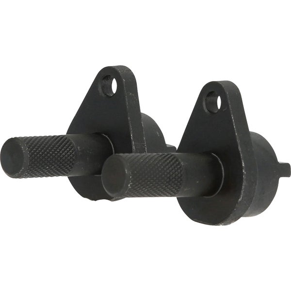 Zwei Nockenwellen-Arretierstifte aus Metall