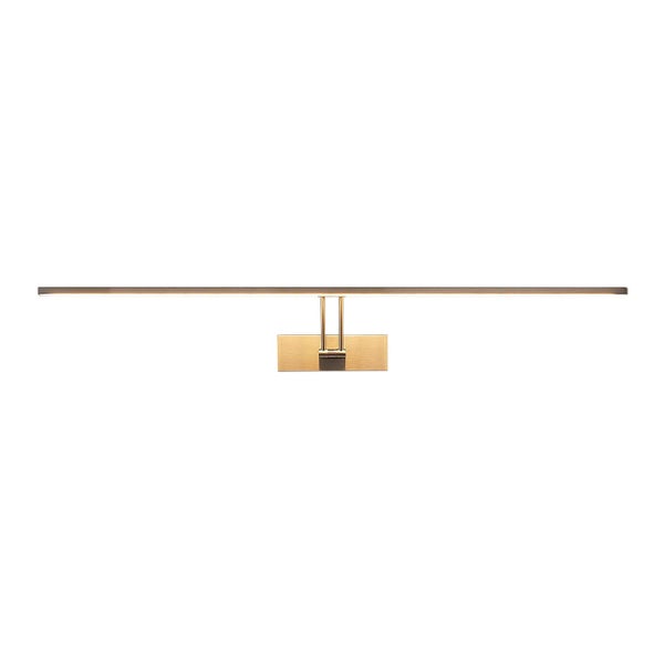 Lucande LED Wandleuchte, Wandlampe Innen Thibaud (Modern) in Alu aus Metall (1 flammig ) - Bilderleuchte Wandstrahler Wandbeleuchtung Schlafzimmer / Wohnzimmer Licht nach oben & unten