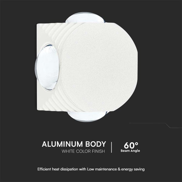 Aluminiumgehäuse mit 60-Grad-Abstrahlwinkel