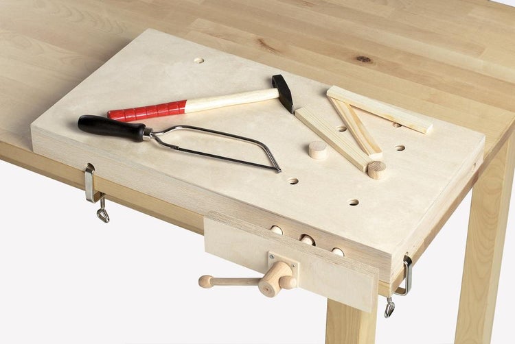 Klappbare Werkbank Type 487 Bausch