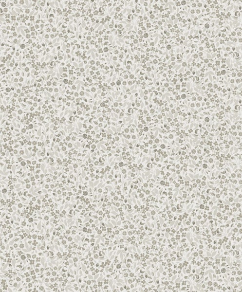 Masureel Tapete Blumen Beige - 53 cm x 10.05 m - 632028