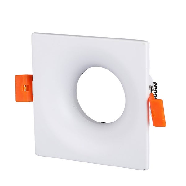V-TAC VT-876-SQ - LED-Strahler - Einbaustrahler - GU10 - IP20 - Weiß - Modell Nr: - VT-876-SQ