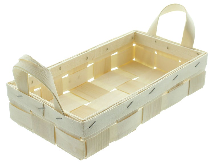 FRANK FLECHTWAREN | Schale Span, HOLZ, 24 x 13 x 5 cm