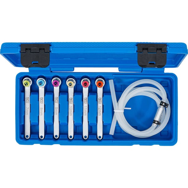 BGS Technic Bremsleitungsschlüssel-Satz mit Bremsleitung