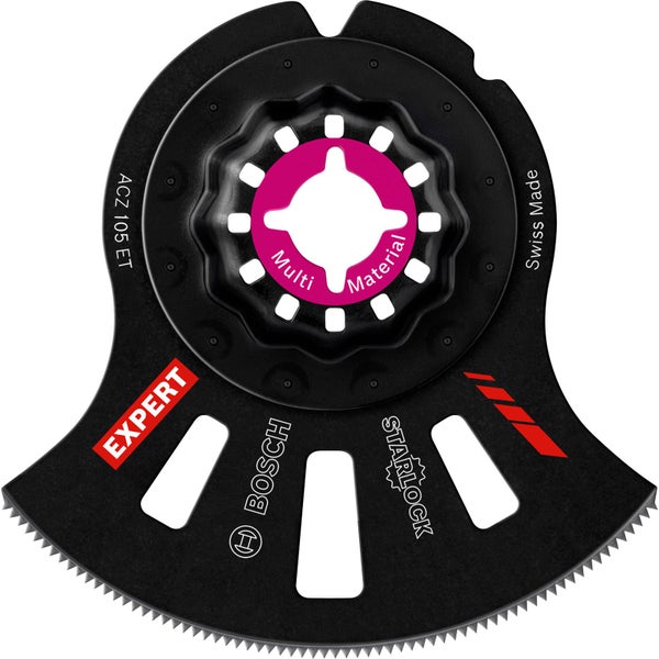Bosch Expert ACZ 105 ET Tauchsägeblatt für Multimaterialien
