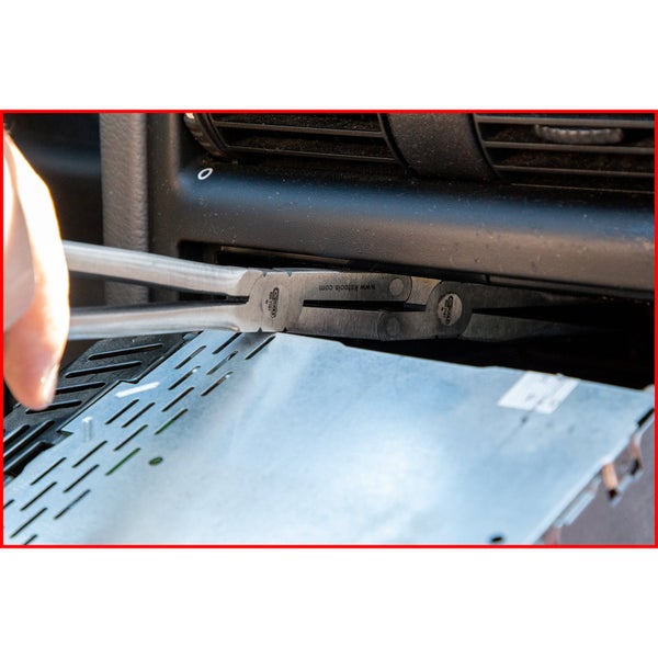 KS TOOLS Doppelgelenk-Flachzange XL - 500.7161