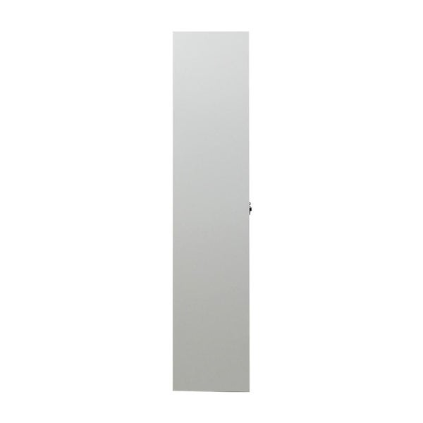 Schmaler abschließbarer Metallschrank