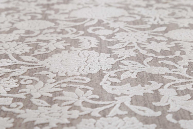 Esprit Teppich Weiß Grau Vintage Florida 80x150 cm