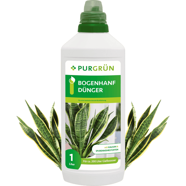 Purgrün Bogenhanf-Dünger 1 Liter
