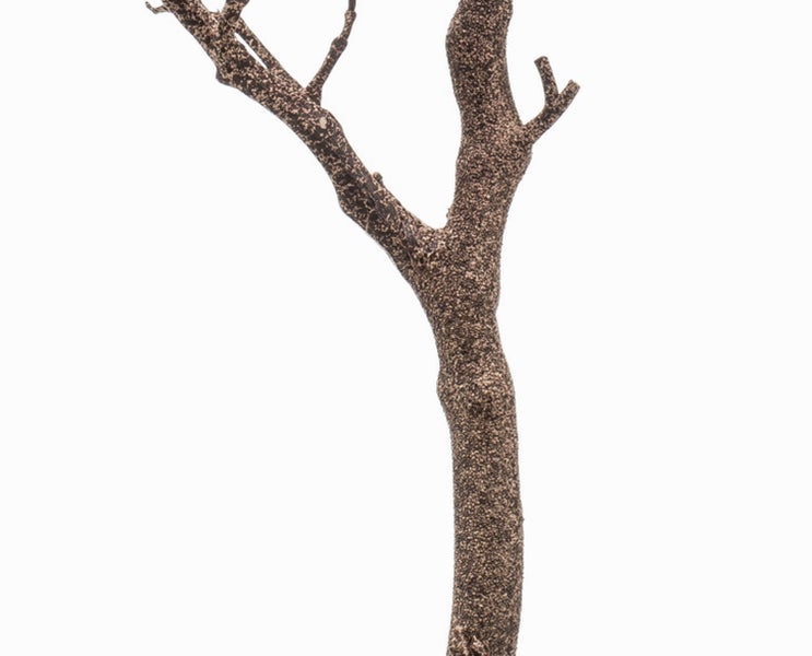 Dekorativer Ast mit strukturierter Oberfläche für Aquarien oder Terrarien.